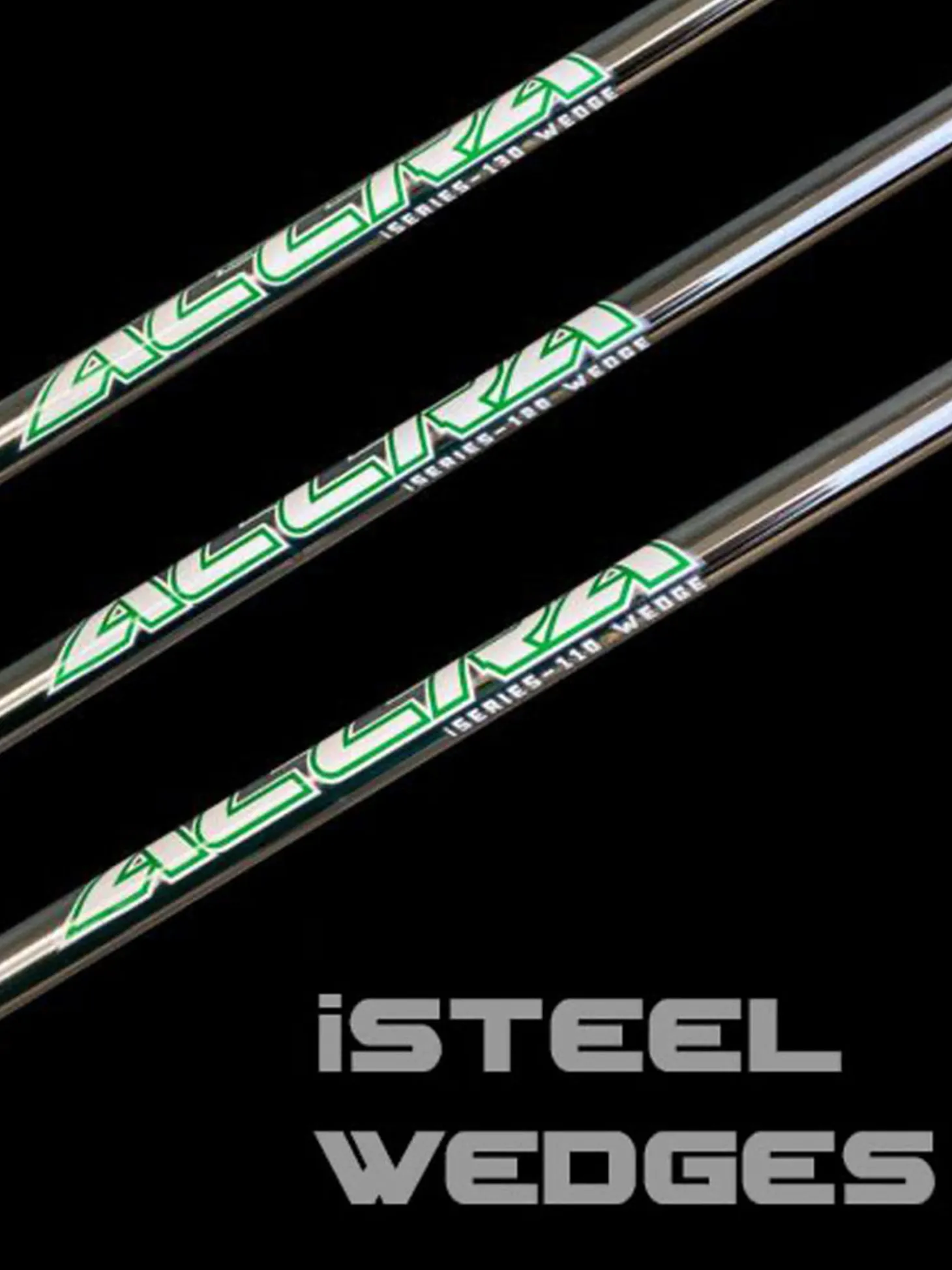 Accra iSeries Steel Wedge Shaft - Constant Weight Taper Tip