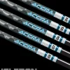 Accra iSeries V3 Graphite Iron Shaft - Parallel Tip