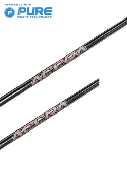 Accra iSteel Red 120 Steel Iron Shaft - Taper Tip
