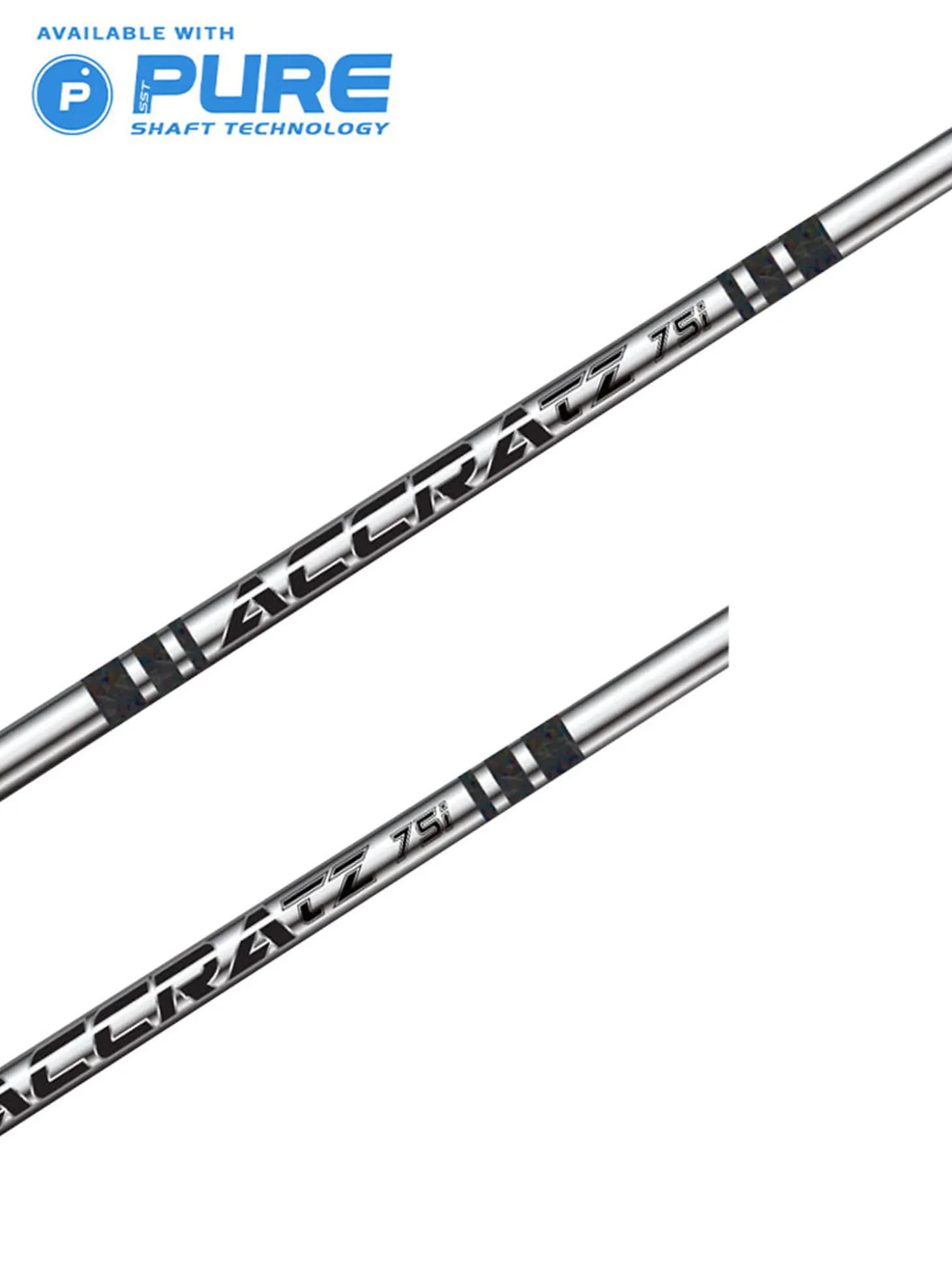 Accra TZi Graphite Iron Shaft - Parallel Tip
