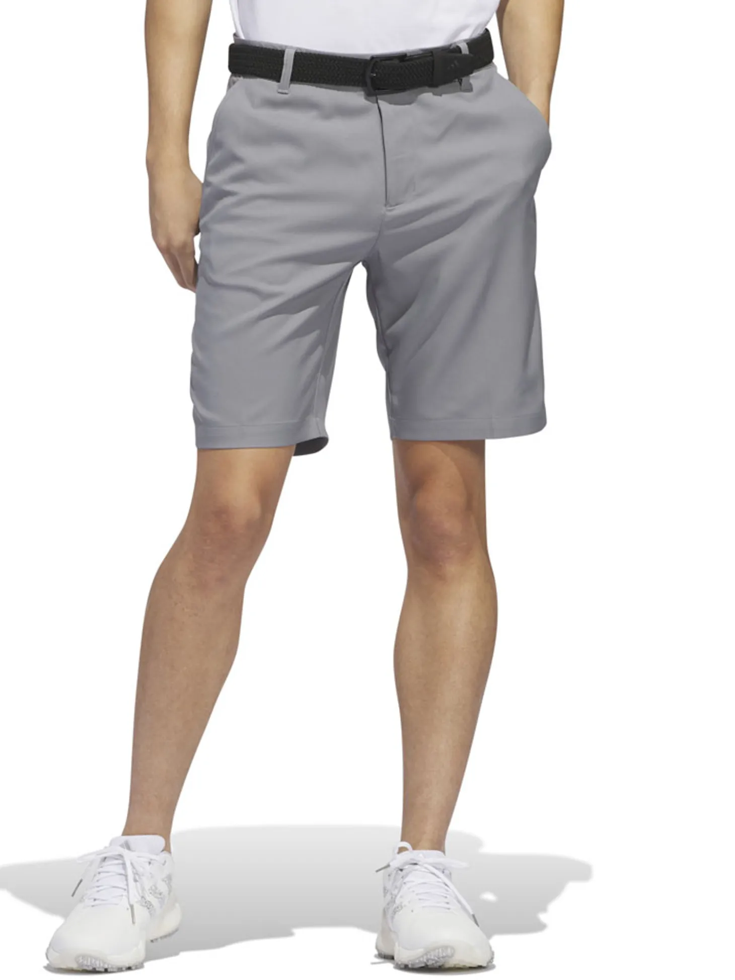 adidas Adi Advantage Golf Shorts - Grey Three