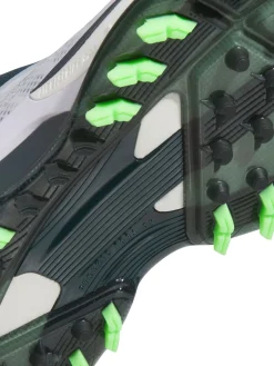 adidas Adizero ZG BOA Spikeless Golf Shoes - Ftwr White/Aurora Ivy/Lime Burst