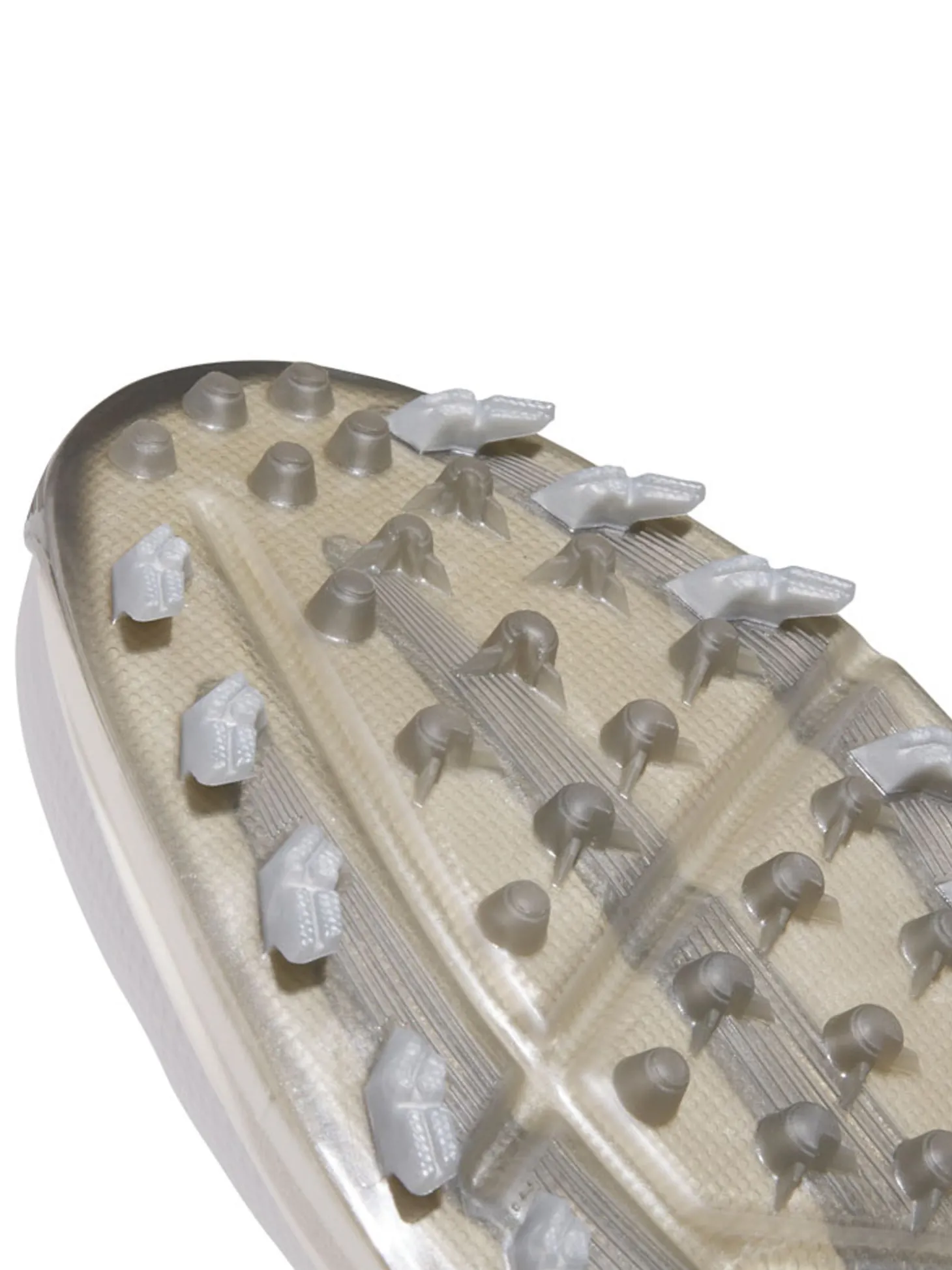 adidas Adizero ZG BOA Spikeless Golf Shoes - Ftwr White/Silver Met./Solid Grey