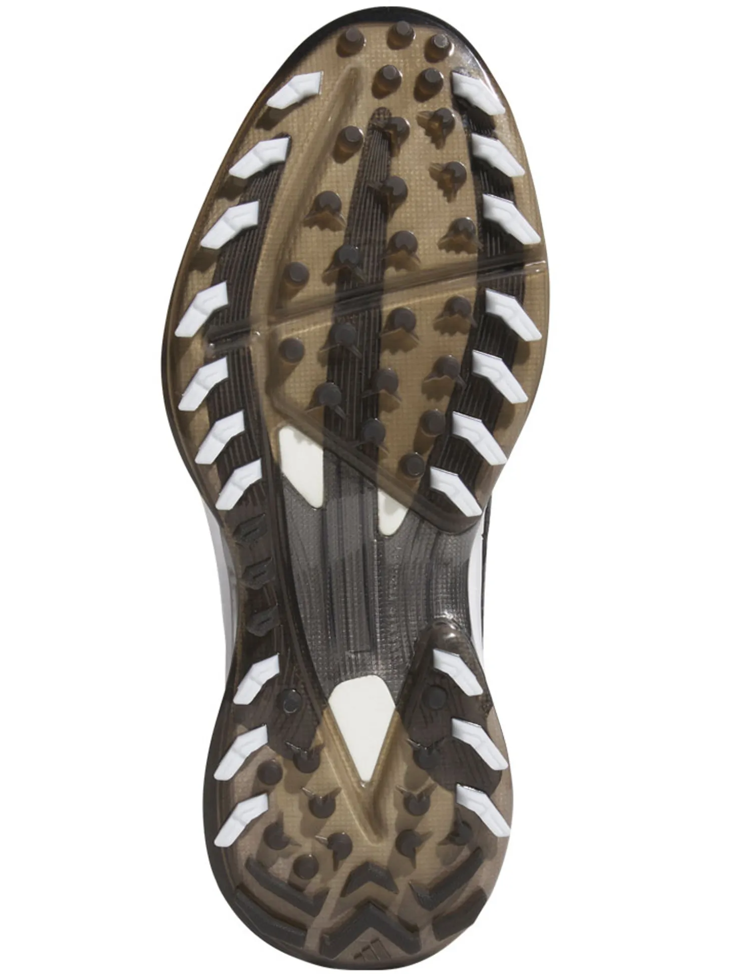 adidas Adizero ZG Spikeless Golf Shoes - Core Black/Silver Met./Lucid Lemon