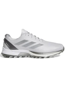 adidas Adizero ZG Spikeless Golf Shoes - Lgh Solid Grey/Iron Met./Silver Met.