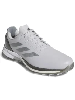 adidas Adizero ZG Spikeless Golf Shoes - Lgh Solid Grey/Iron Met./Silver Met.