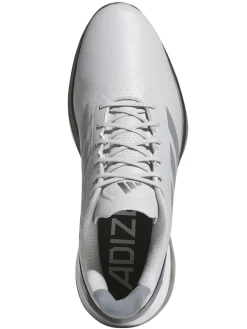 adidas Adizero ZG Spikeless Golf Shoes - Lgh Solid Grey/Iron Met./Silver Met.