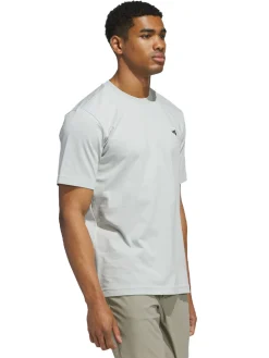 adidas Beyond Graphic Tee - Wonder Silver