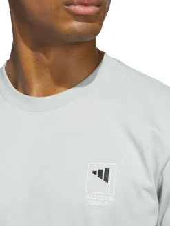adidas Beyond Graphic Tee - Wonder Silver