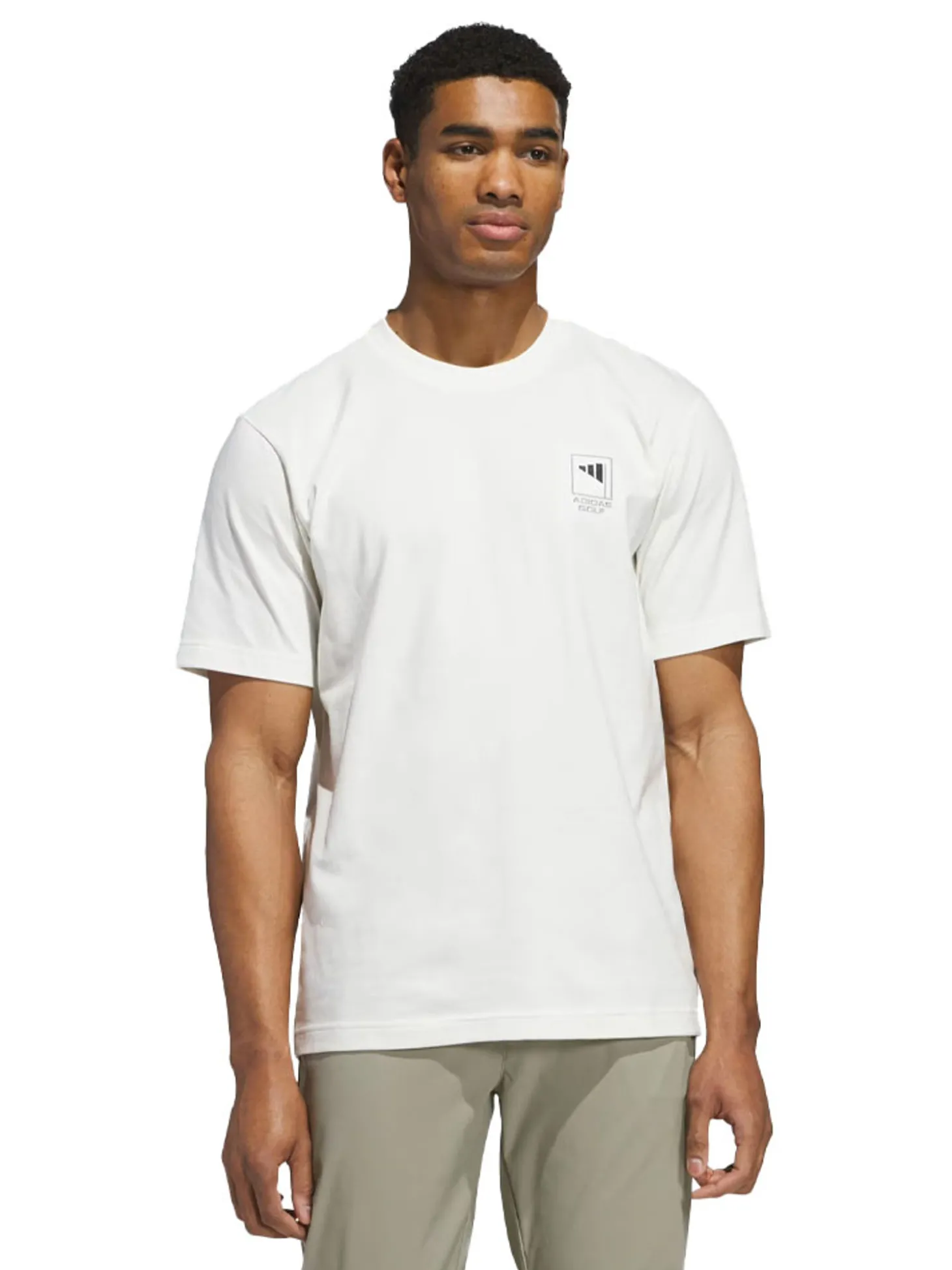 adidas Beyond Graphic Tee - Off White