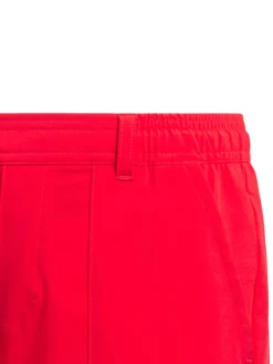 adidas Boys Aeroready Graphic Short - Pure Ruby