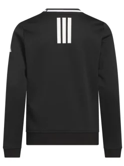 adidas Boys Performance Crewneck Sweater - Black