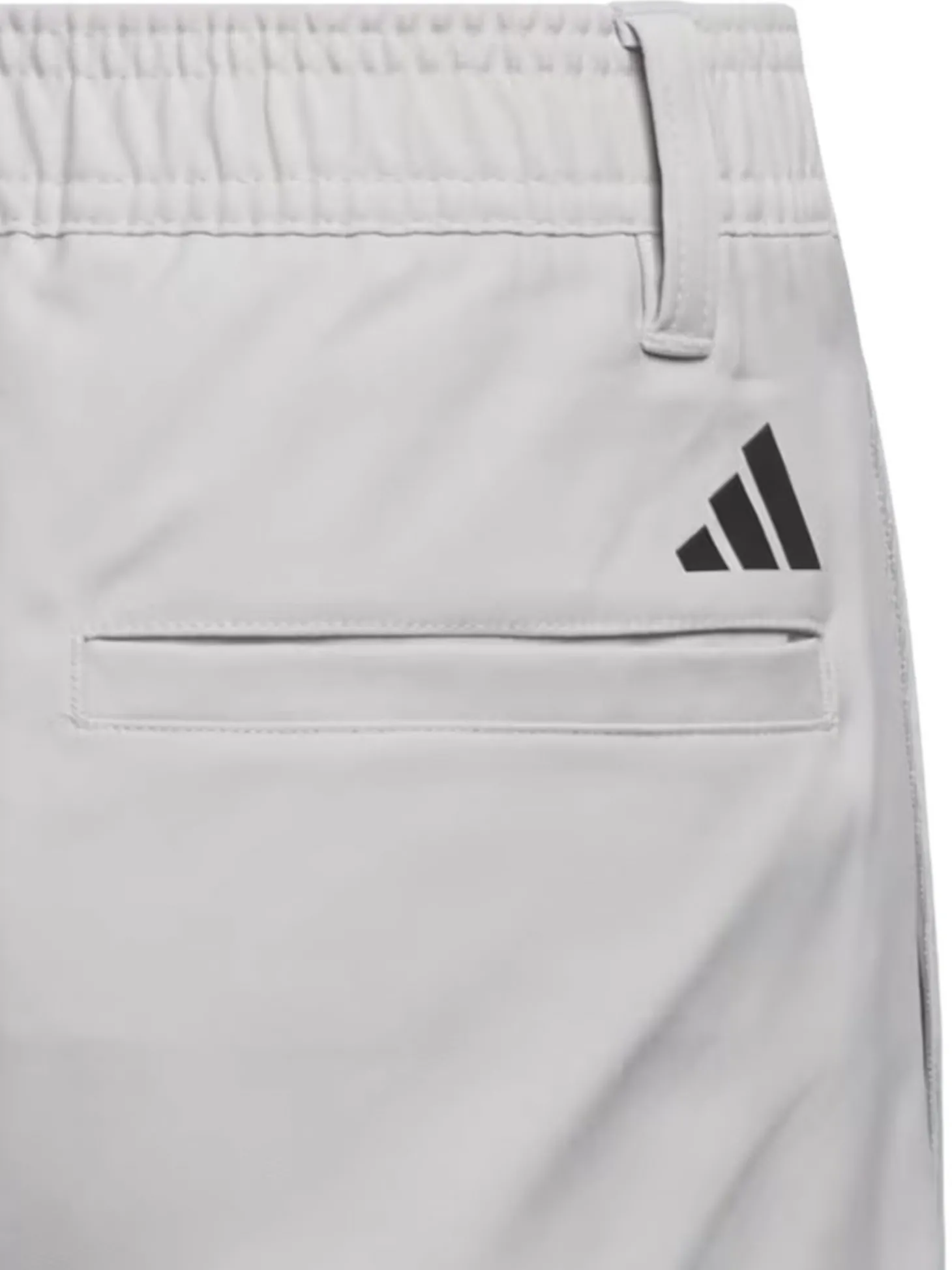 adidas Boys Ultimate Adjustable Pants - Grey Two