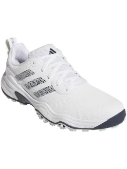 adidas Codechaos 25 Spikeless Golf Shoes - Ftwr White/Collegiate Navy/Ftwr White