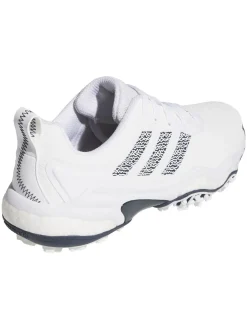 adidas Codechaos 25 Spikeless Golf Shoes - Ftwr White/Collegiate Navy/Ftwr White