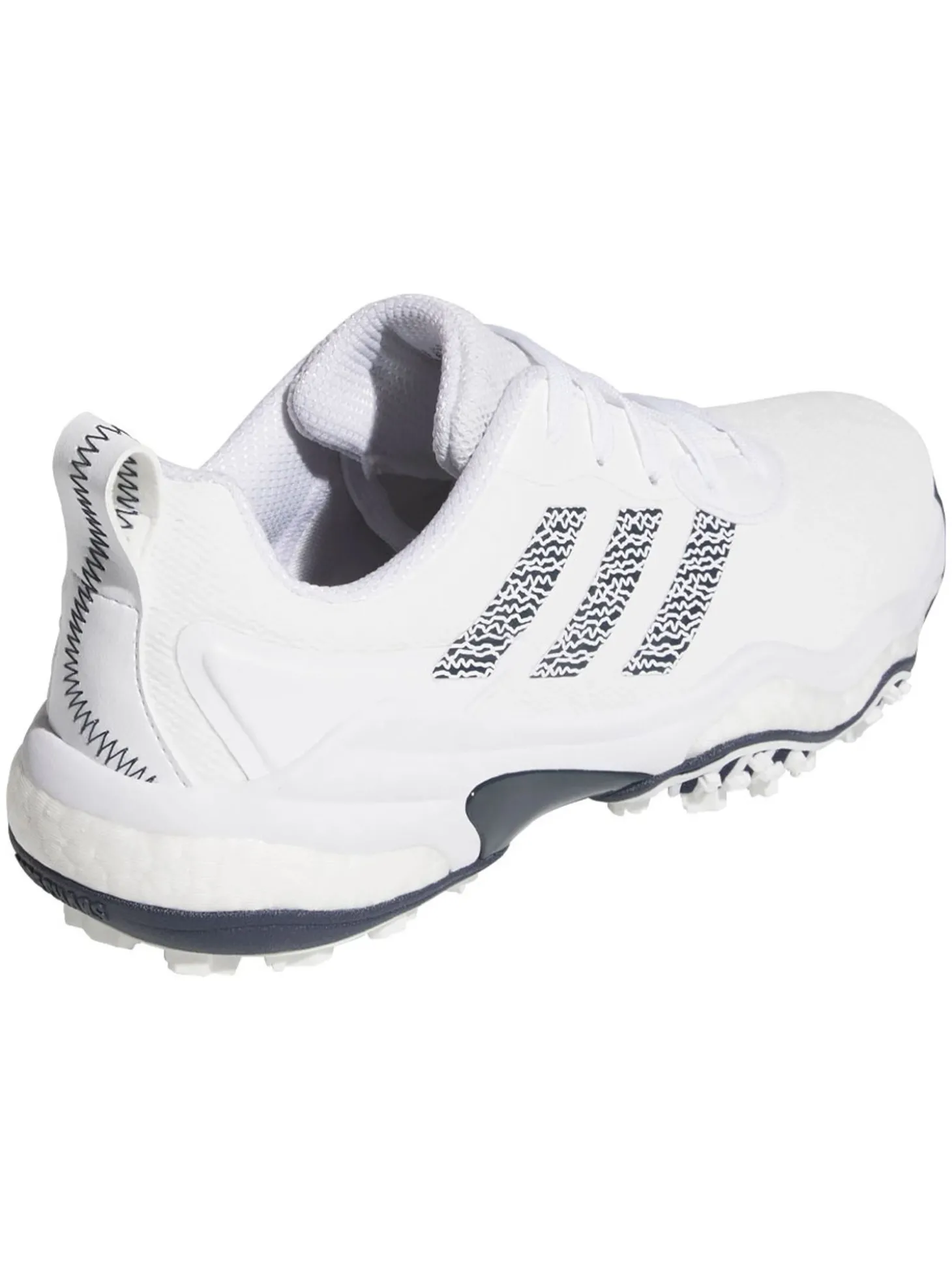 adidas Codechaos 25 Spikeless Golf Shoes - Ftwr White/Collegiate Navy/Ftwr White