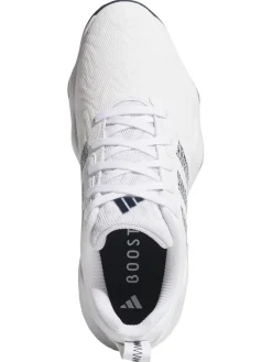 adidas Codechaos 25 Spikeless Golf Shoes - Ftwr White/Collegiate Navy/Ftwr White