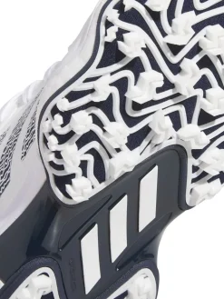 adidas Codechaos 25 Spikeless Golf Shoes - Ftwr White/Collegiate Navy/Ftwr White