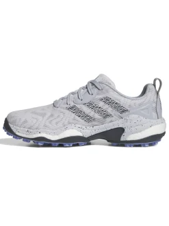 adidas Codechaos 25 Spikeless Golf Shoes - Dash Grey/Aurora Ink/Halo Silver