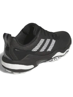 adidas Codechaos 25 Spikeless Golf Shoes - Core Black/Ftwr White/Lucid Lemon