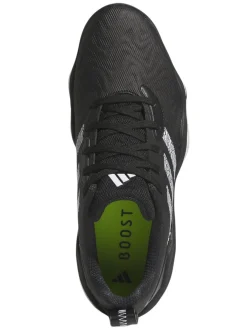 adidas Codechaos 25 Spikeless Golf Shoes - Core Black/Ftwr White/Lucid Lemon