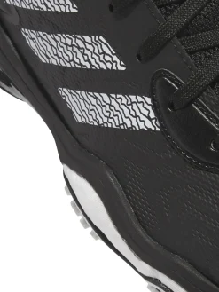 adidas Codechaos 25 Spikeless Golf Shoes - Core Black/Ftwr White/Lucid Lemon