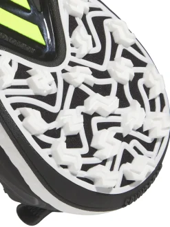 adidas Codechaos 25 Spikeless Golf Shoes - Core Black/Ftwr White/Lucid Lemon