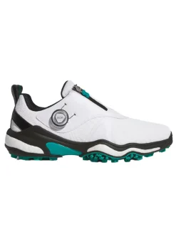 adidas Codechaos BOA 25 Spikeless Golf Shoes - Ftwr White/Core Black/Pure Teal