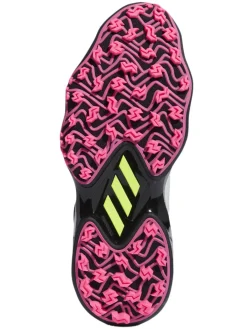 adidas Codechaos BOA 25 Spikeless Golf Shoes - Ftwr White/Core Black/Col. Green