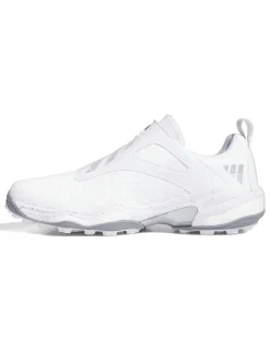 adidas Codechaos BOA 25 Spikeless Golf Shoes - Ftwr White/Silver Met./Grey Two