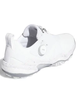 adidas Codechaos BOA 25 Spikeless Golf Shoes - Ftwr White/Silver Met./Grey Two