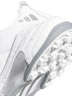 adidas Codechaos BOA 25 Spikeless Golf Shoes - Ftwr White/Silver Met./Grey Two