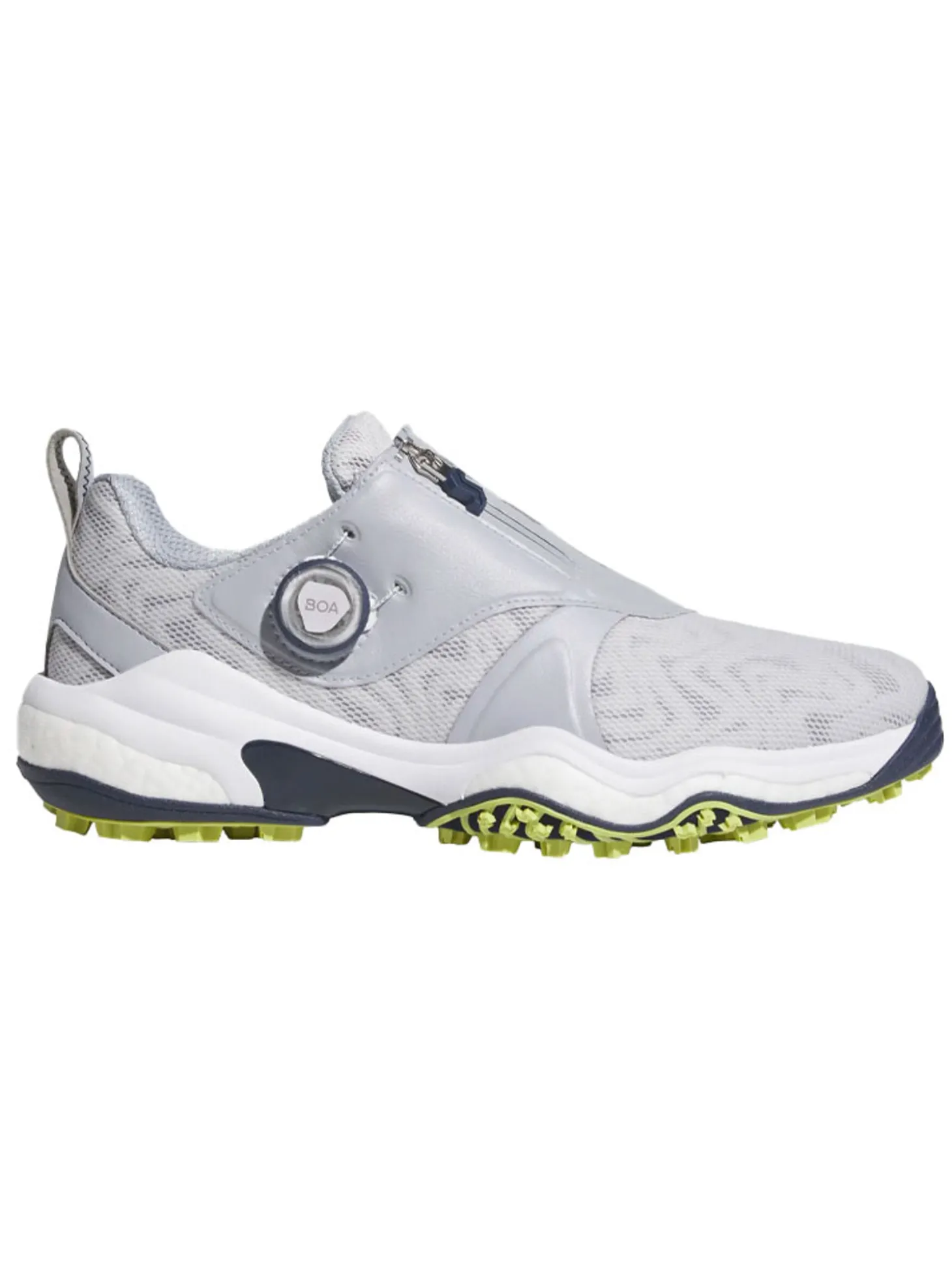 adidas Codechaos BOA 25 Spikeless Golf Shoes - Dash Grey/Collegiate Navy