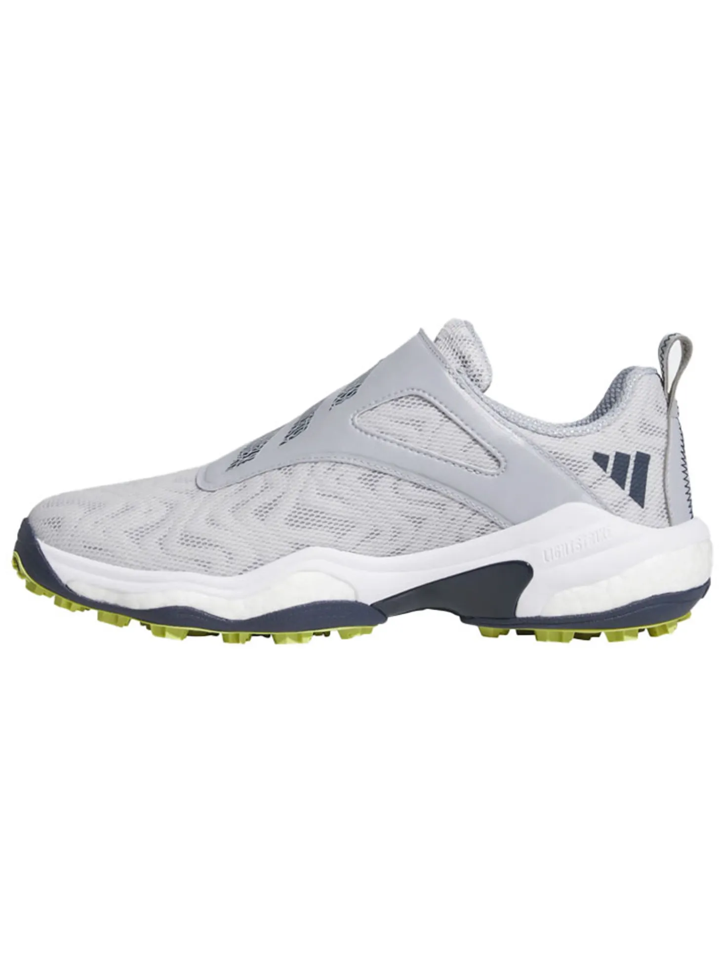 adidas Codechaos BOA 25 Spikeless Golf Shoes - Dash Grey/Collegiate Navy