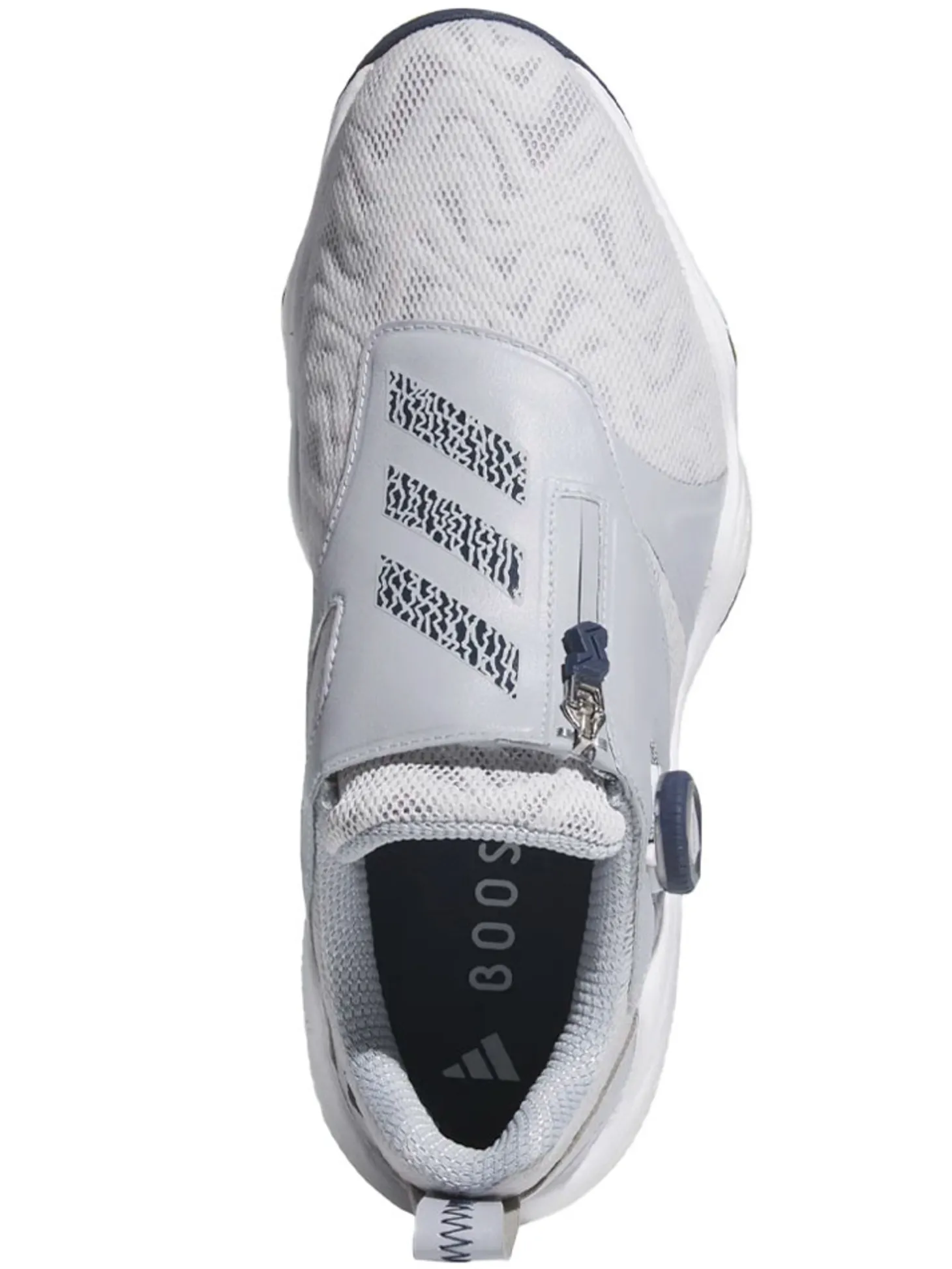 adidas Codechaos BOA 25 Spikeless Golf Shoes - Dash Grey/Collegiate Navy