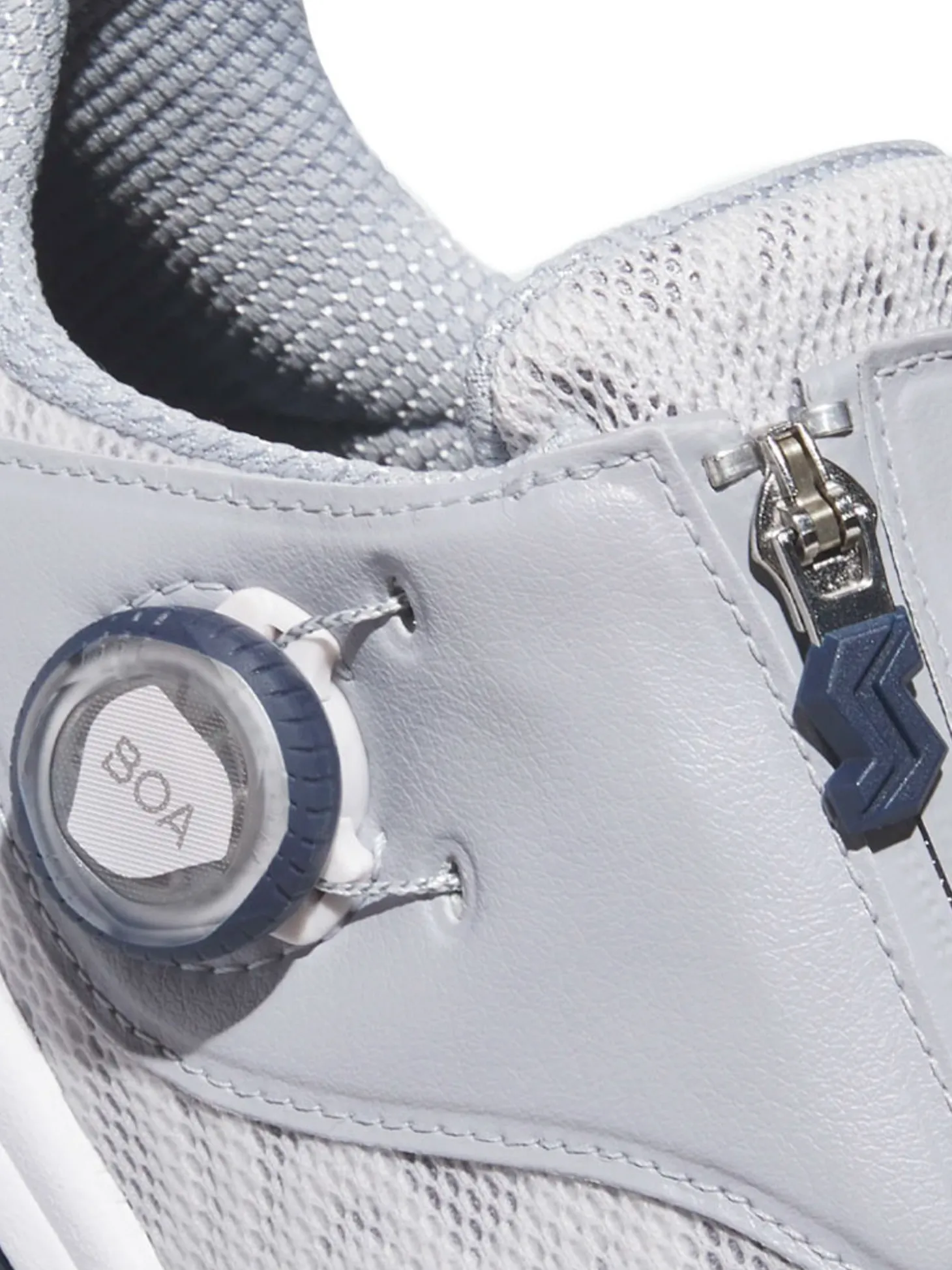 adidas Codechaos BOA 25 Spikeless Golf Shoes - Dash Grey/Collegiate Navy