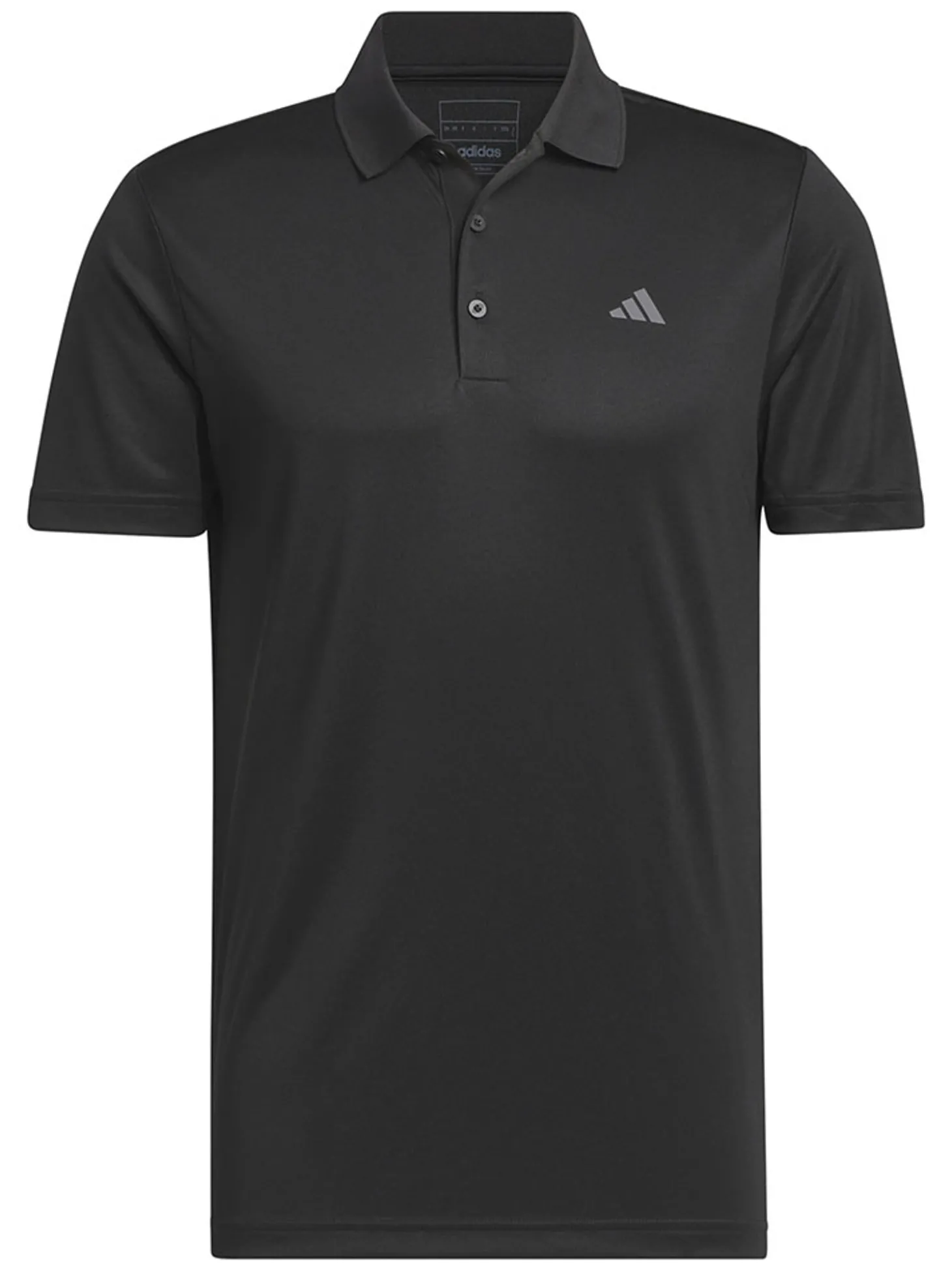 adidas Core Performance PrimeGreen Polo Shirt - Black