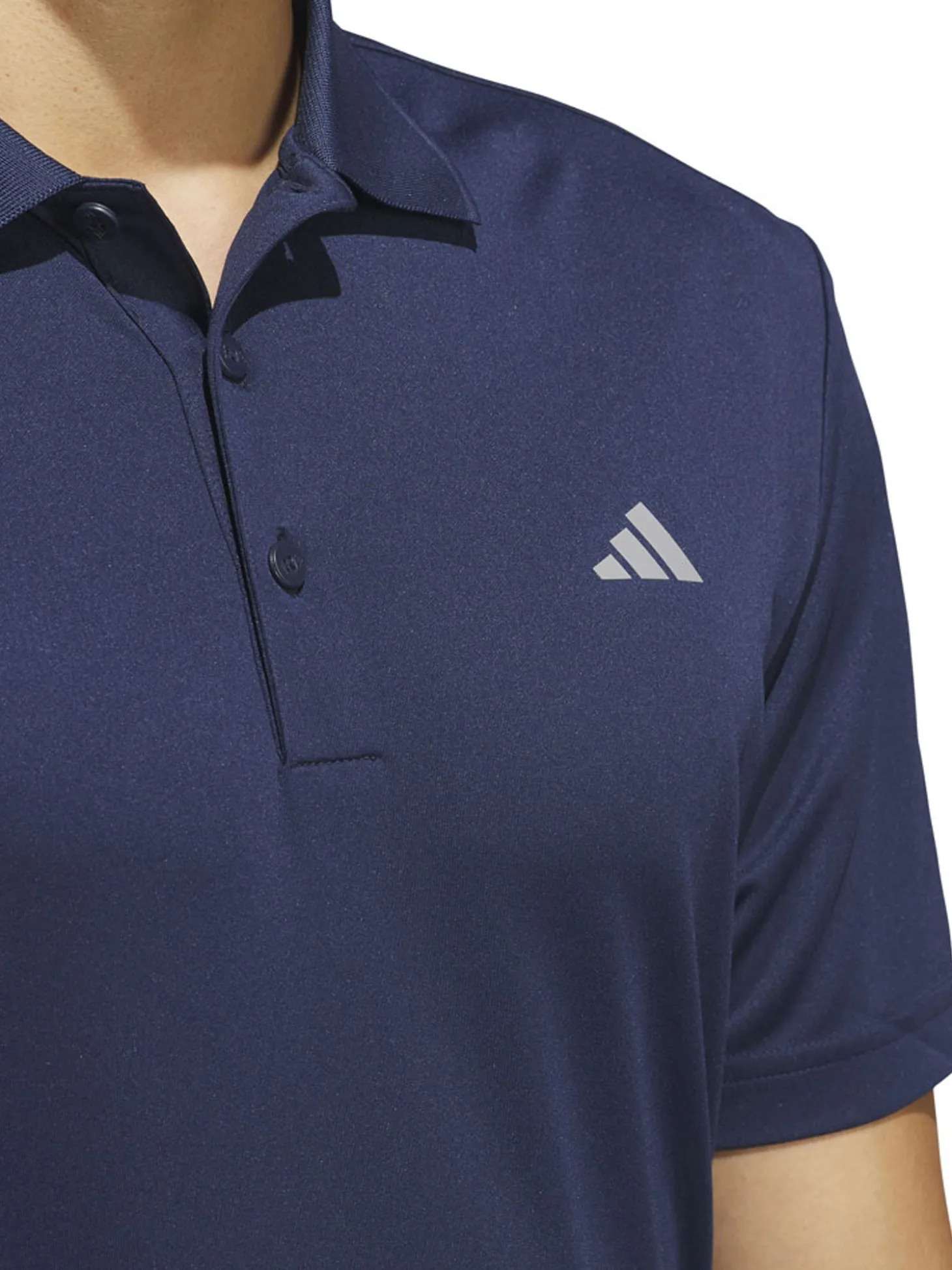 adidas Core Performance PrimeGreen Polo Shirt - Collegiate Navy