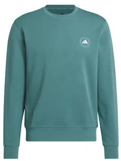 adidas Crewneck Sweatshirt - Preloved Teal