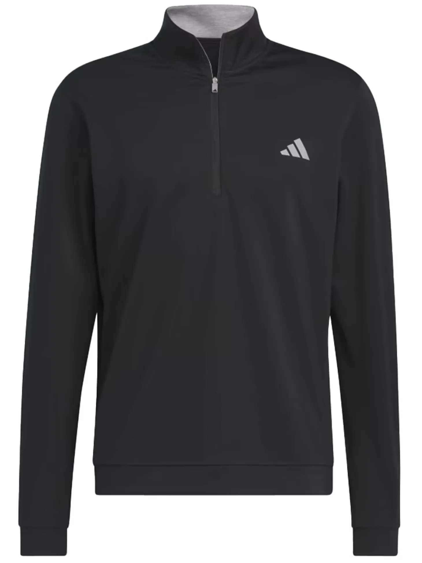 adidas Elevated 1/4-Zip Pullover - Black