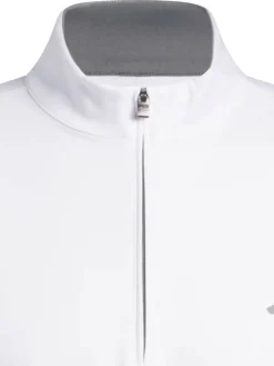 adidas Golf Ultimate365 Classic Quarter-Zip - White