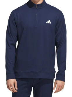 adidas Golf Ultimate365 Classic Quarter-Zip - Collegiate Navy