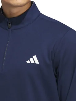 adidas Golf Ultimate365 Classic Quarter-Zip - Collegiate Navy