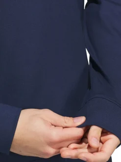 adidas Golf Ultimate365 Classic Quarter-Zip - Collegiate Navy