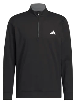 adidas Golf Ultimate365 Classic Quarter-Zip - Black