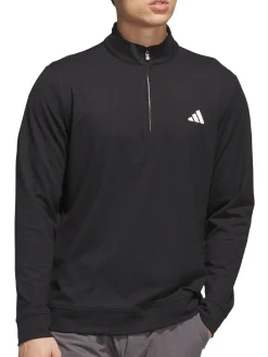 adidas Golf Ultimate365 Classic Quarter-Zip - Black