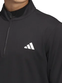 adidas Golf Ultimate365 Classic Quarter-Zip - Black