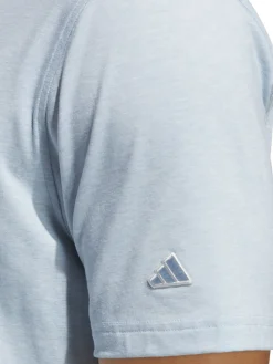 adidas Go-To Polo Shirt - Wonder Blue Mel