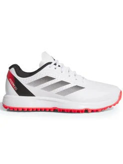 adidas Juniors Adizero ZG Spikeless Golf Shoes - Ftwr White/Core Black