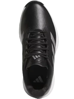 adidas Juniors Adizero ZG Spikeless Golf Shoes - Core Black/Silver Met.
